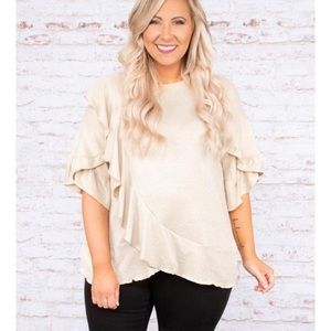 Chic Soul No Matter When Top, Oatmeal 1X